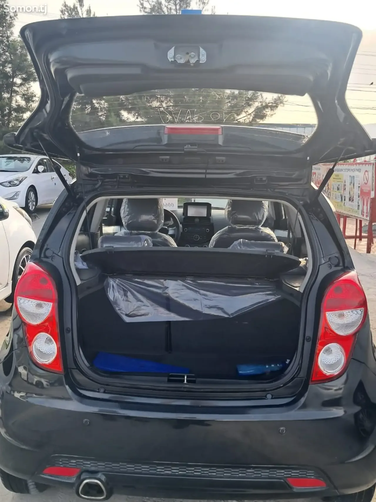 Chevrolet Spark 2015 · 1.1 AT