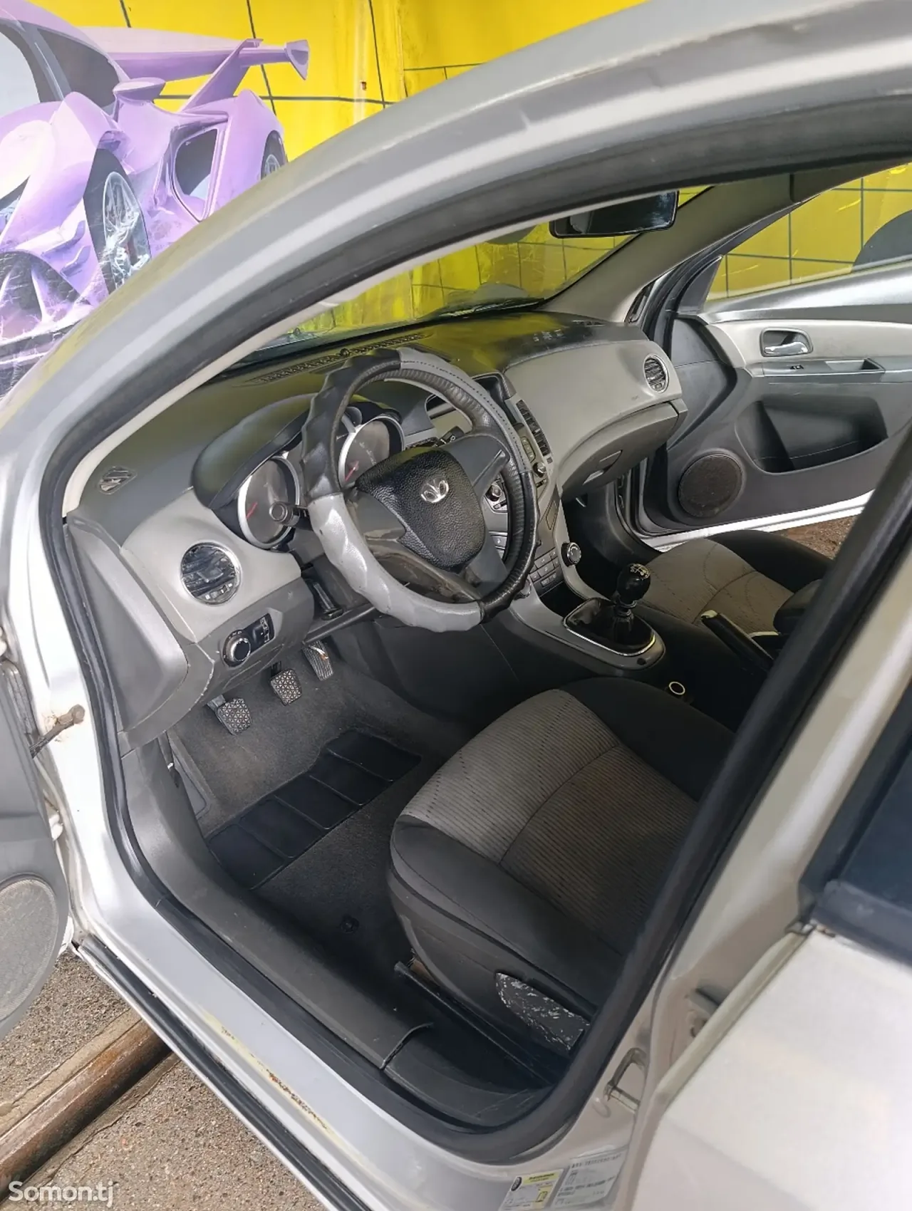 Chevrolet Cruze 2009 · 1.8 MT