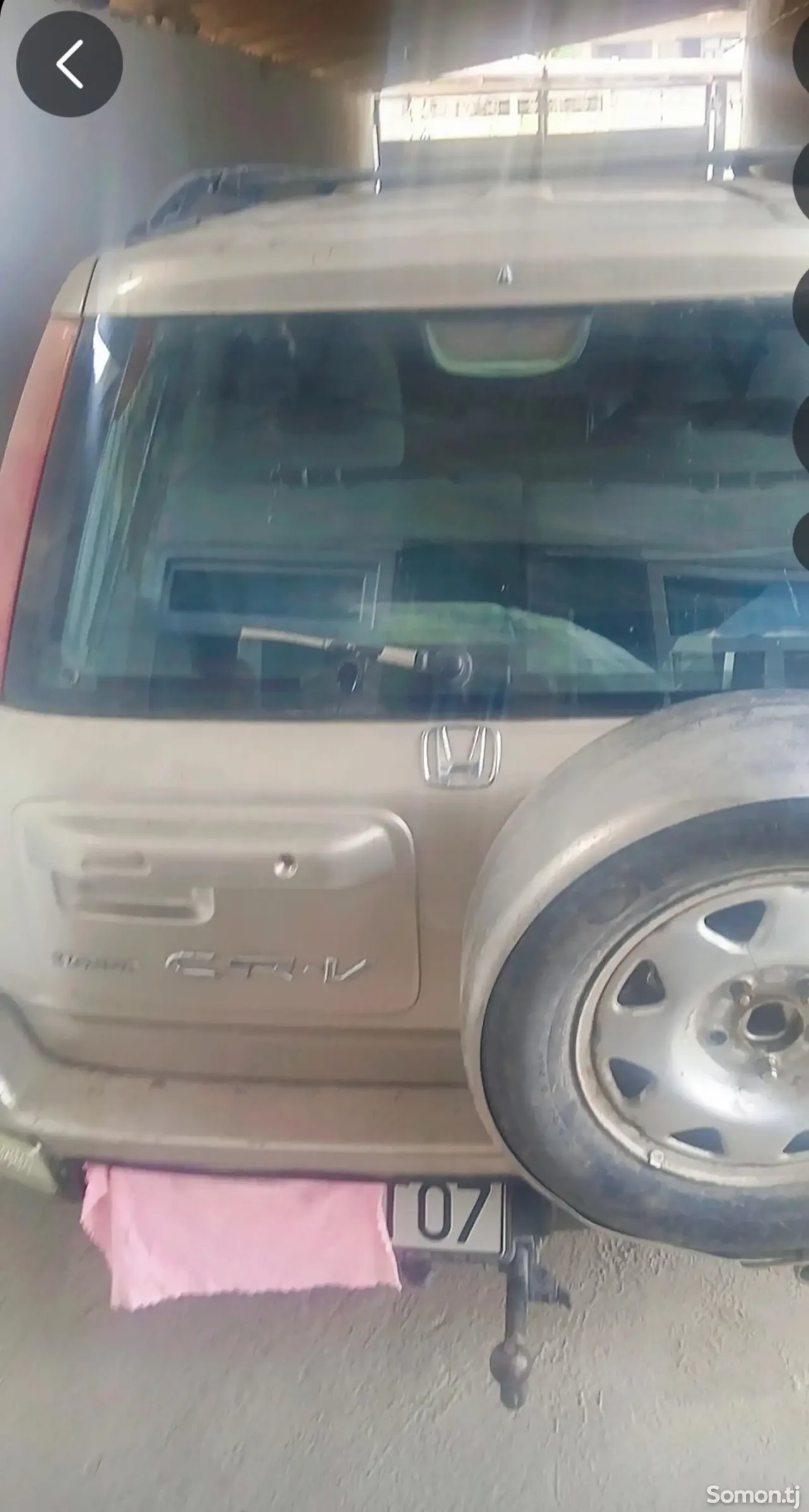 Honda CR-V 2000 · 2.4 MT