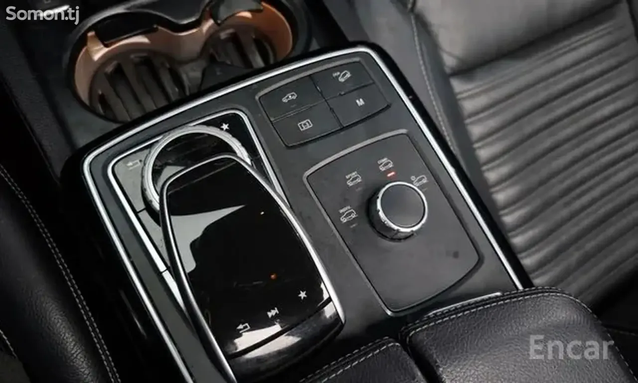 Mercedes-Benz GLE class 2016 · 3.0 AT