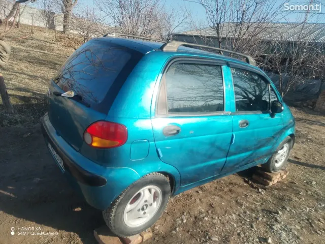 Daewoo Matiz 1998 · 1.0 MT