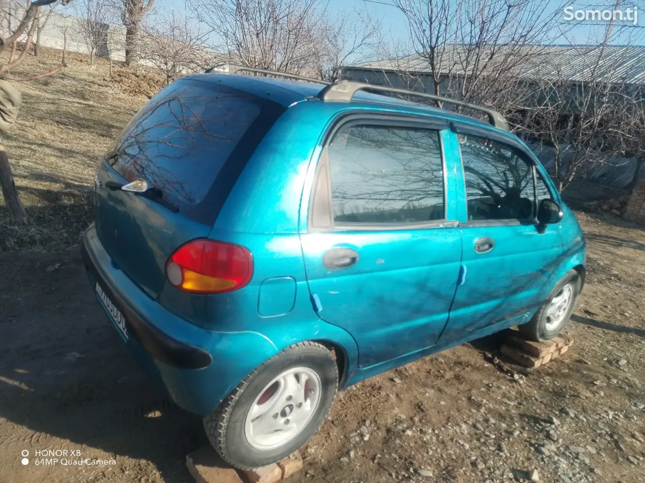 Daewoo Matiz 1998 · 1.0 MT