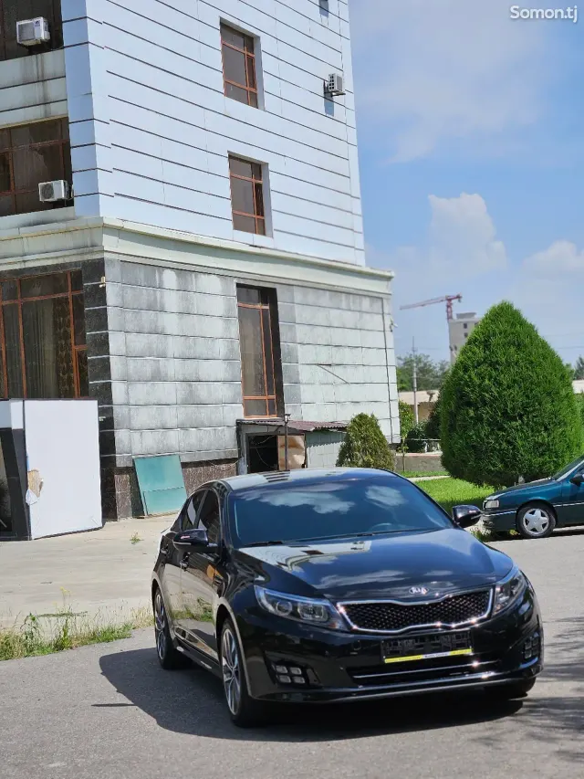 Kia K5 2014 · 2.0 AT