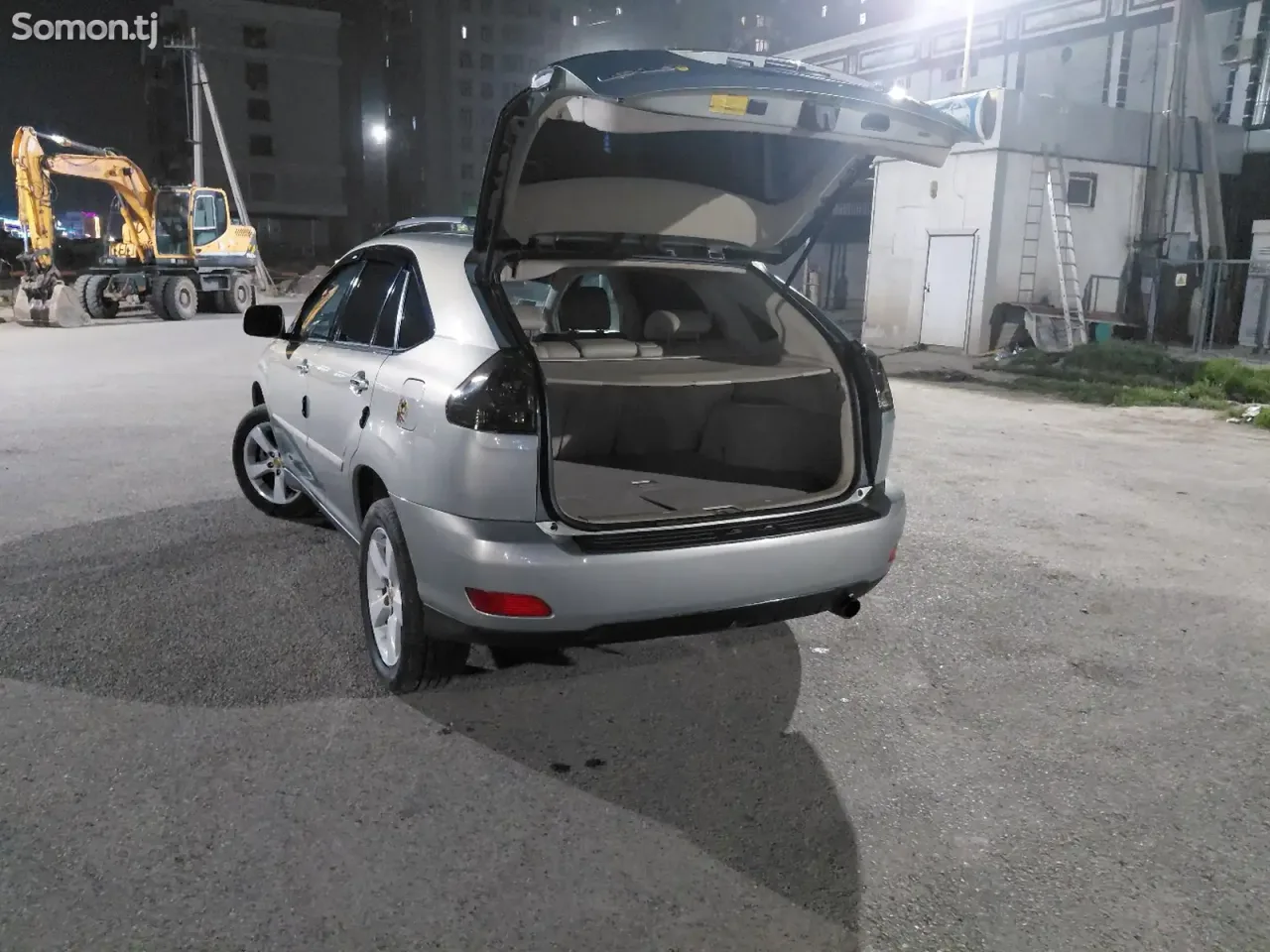 Lexus RX series 2007 · 3.5 AT