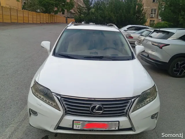 Lexus RX series 2010 · 3.5 AT