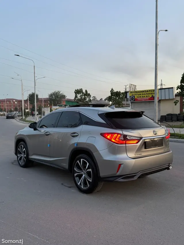Lexus RX series 2018 · 4.5 AT