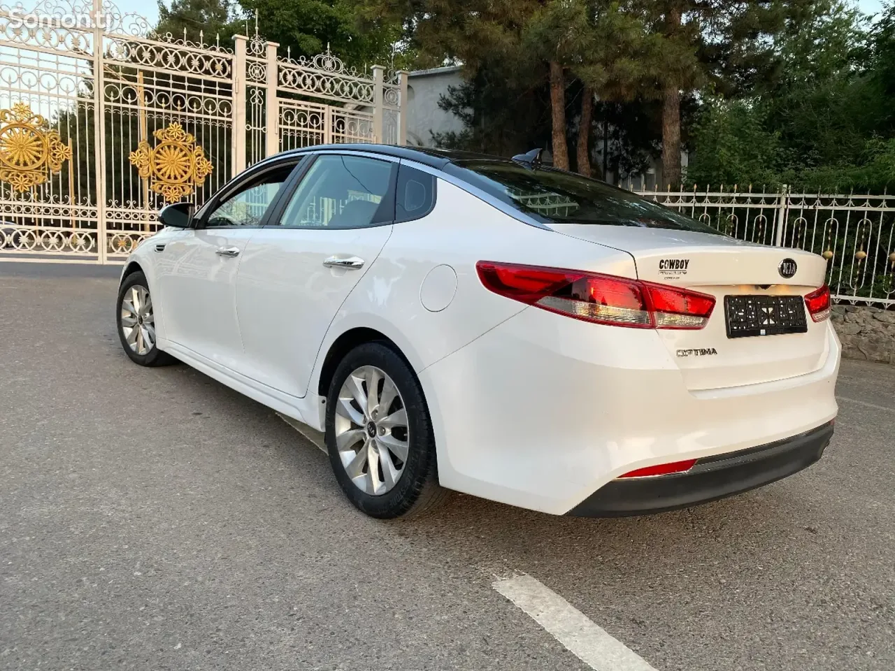 Kia Optima 2016 · 2.4 AT