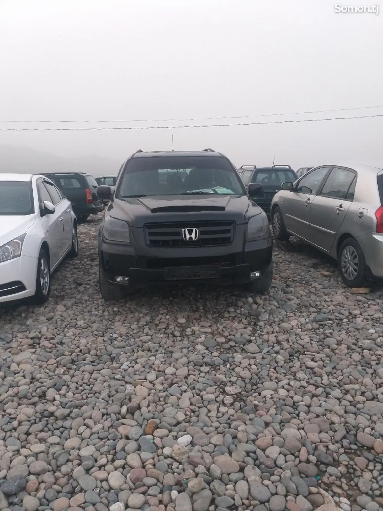 Honda Pilot 2007 · 3.5 AT