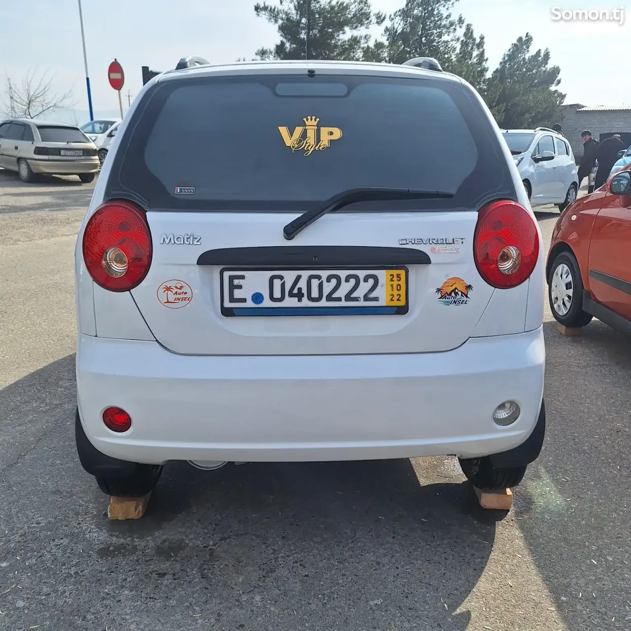 Chevrolet Matiz 2009 · 0.8 MT
