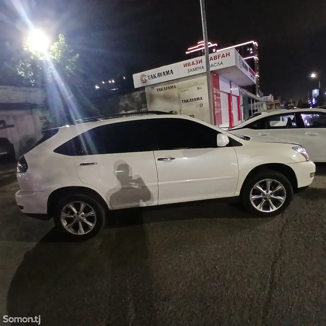 Lexus RX series 2009 · 3.5 AT
