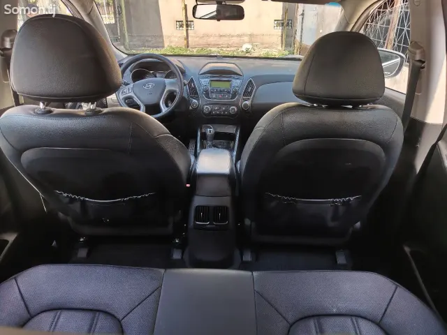 Hyundai Tucson 2014 · 2.0 AT