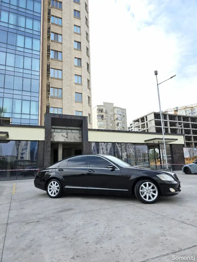 Mercedes-Benz S class 2008 · 3.5 AT