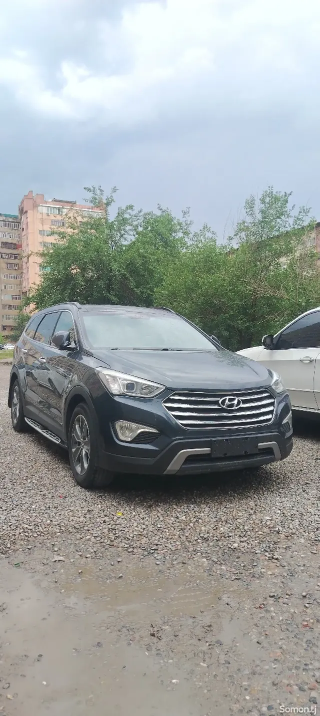 Hyundai Santa Fe 2014 · 3.0 AT