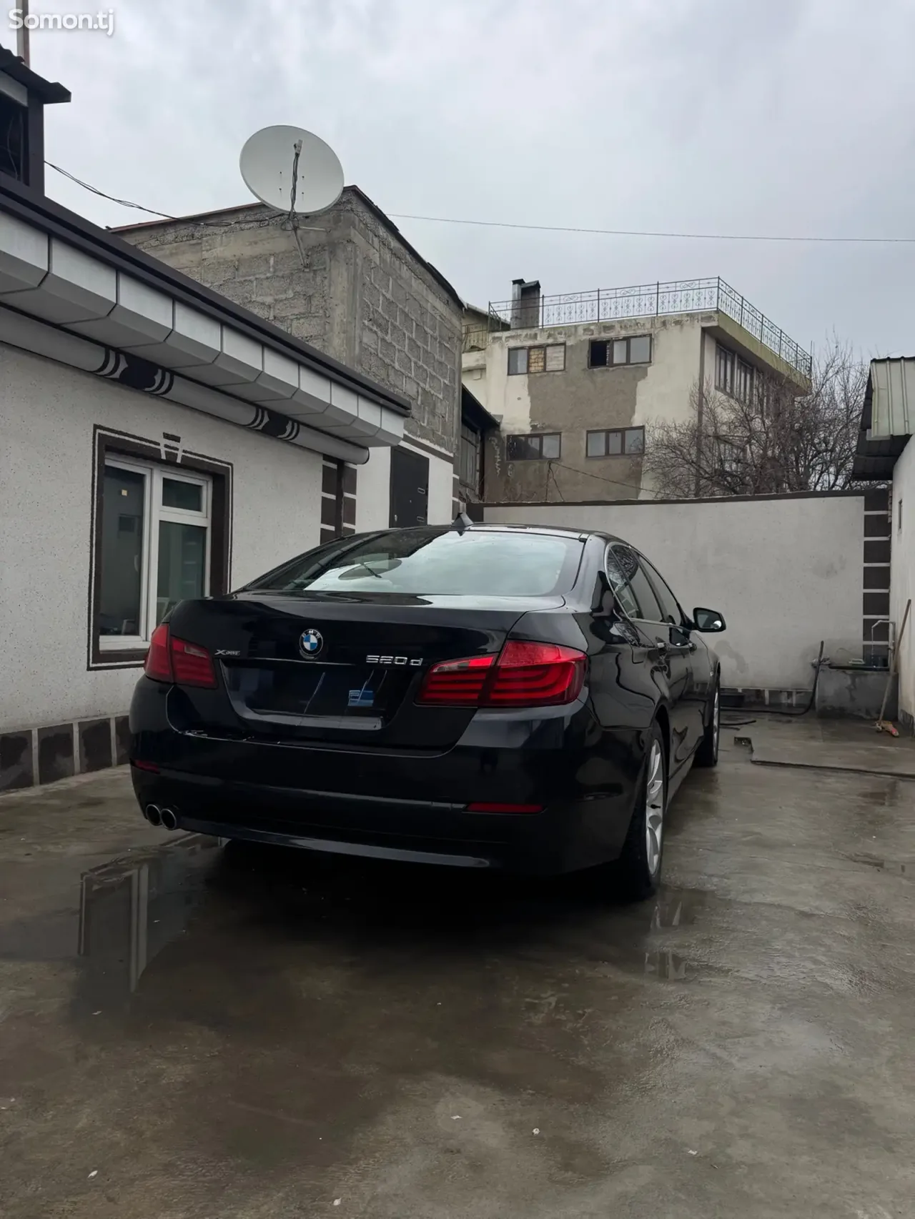 BMW 5 series 2012 · 2.0 AT