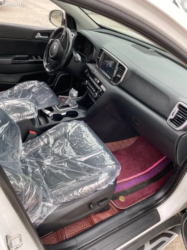 Kia Sportage 2016 · 2.0 CVT
