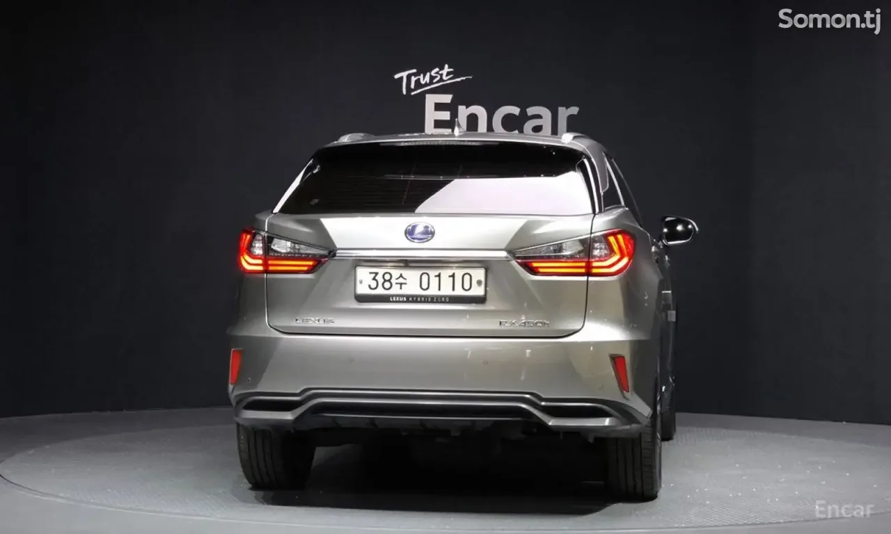 Lexus RX series 2016 · 3.5 AT