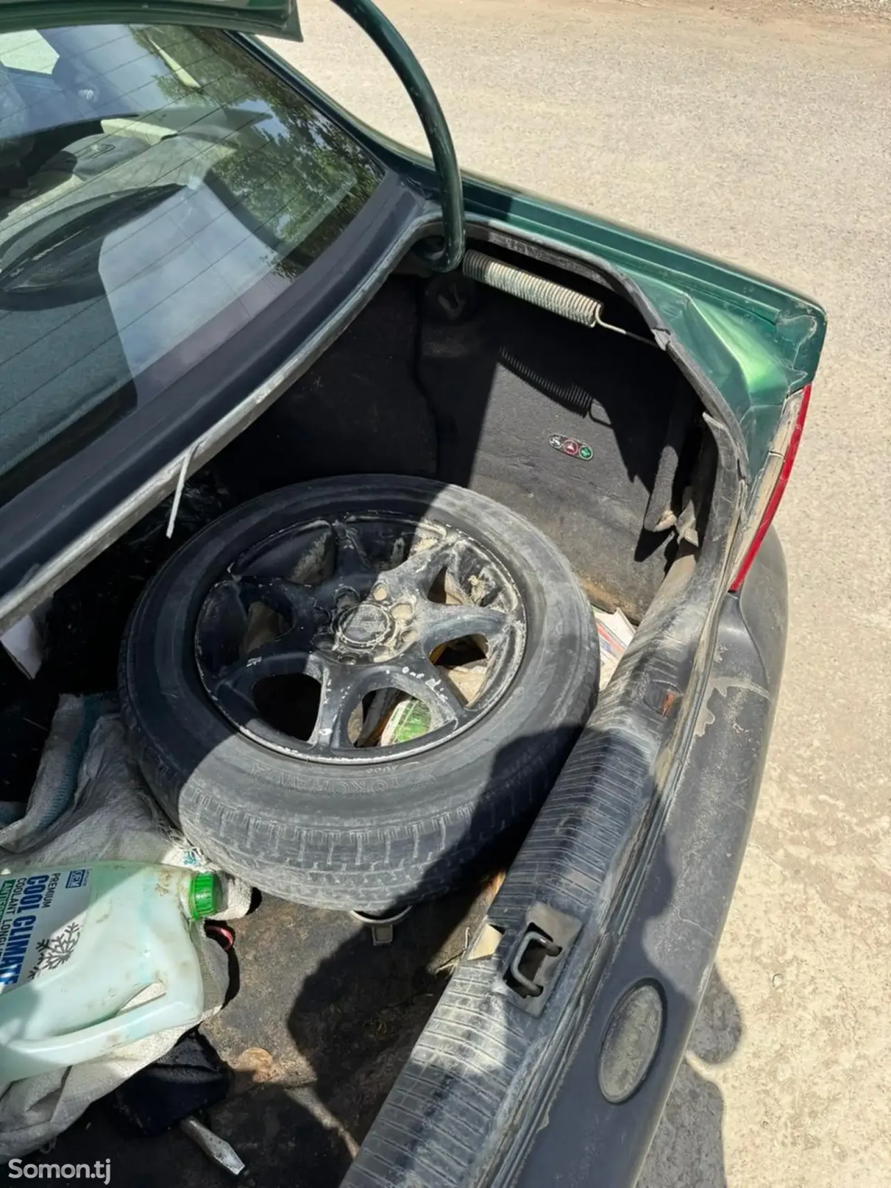 Opel Vectra B 1996 · 1.6 MT