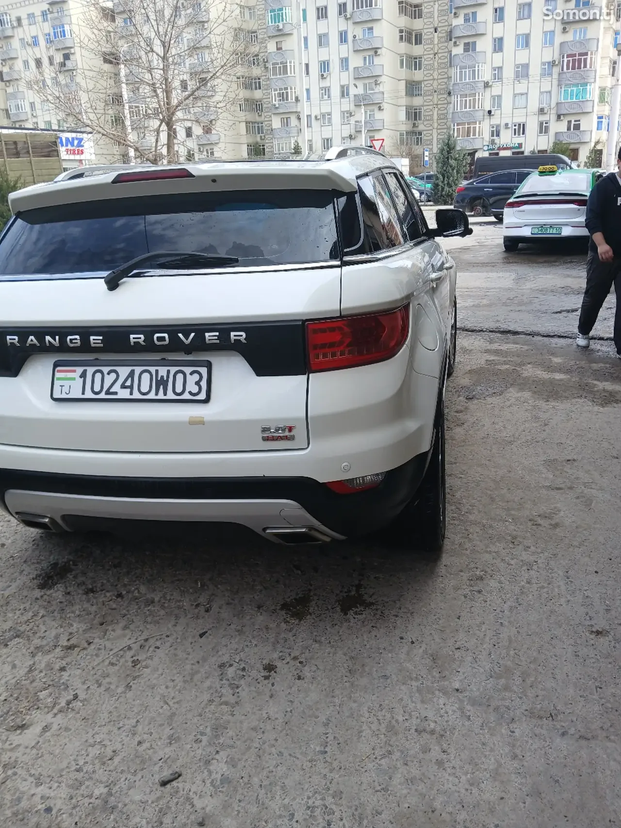 Landwind X7 2016 · 2.0 AT