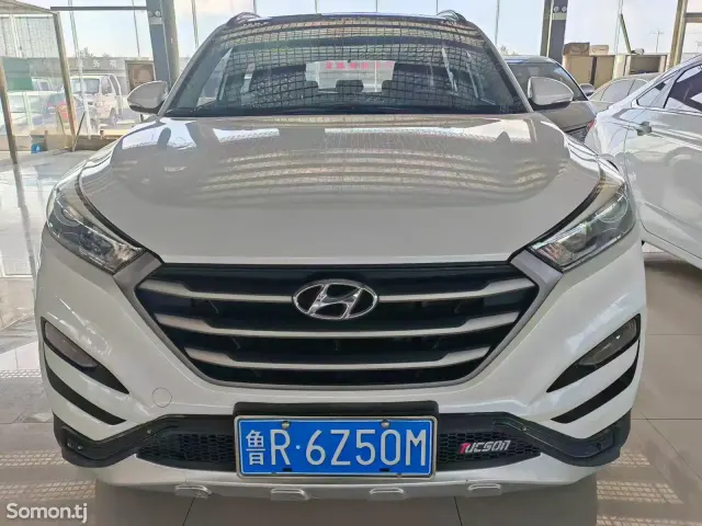 Hyundai Tucson 2016 · 1.6 AT