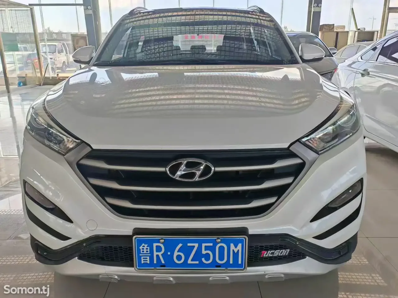 Hyundai Tucson 2016 · 1.6 AT