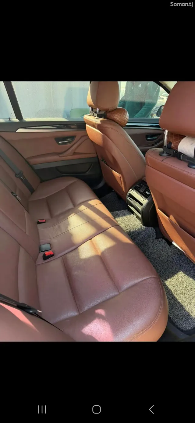 BMW 5 series 2016 · 2.0 AT