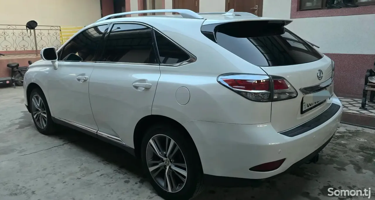 Lexus RX series 2015 · 3.5 AT