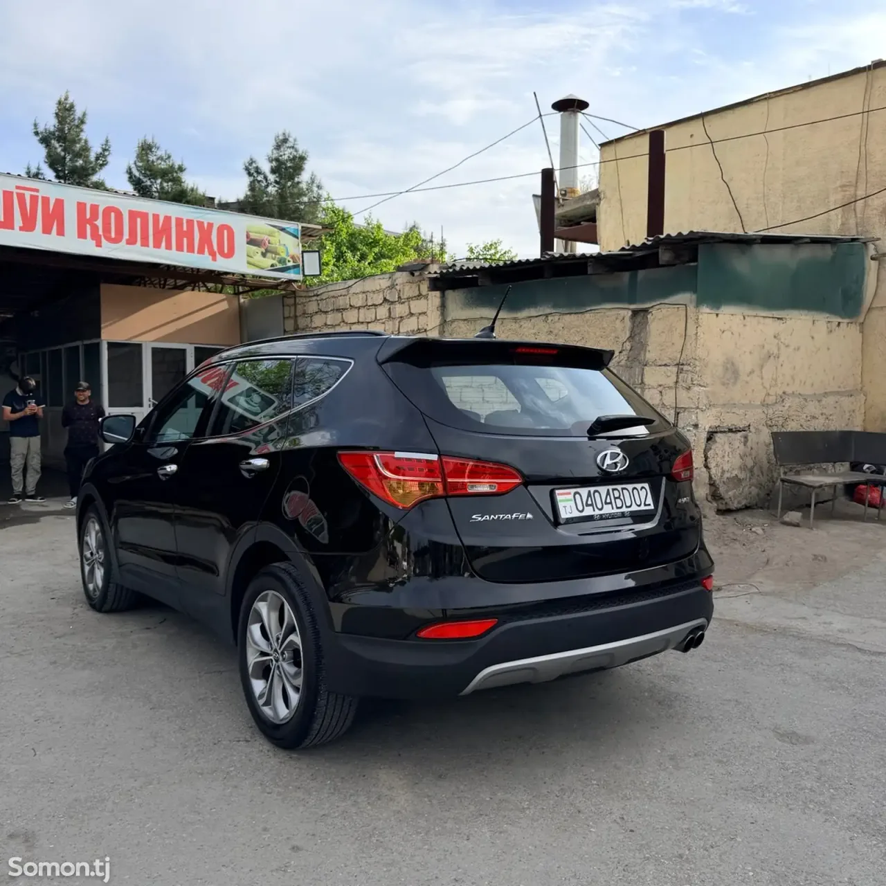 Hyundai Santa Fe 2014 · 2.0 AT