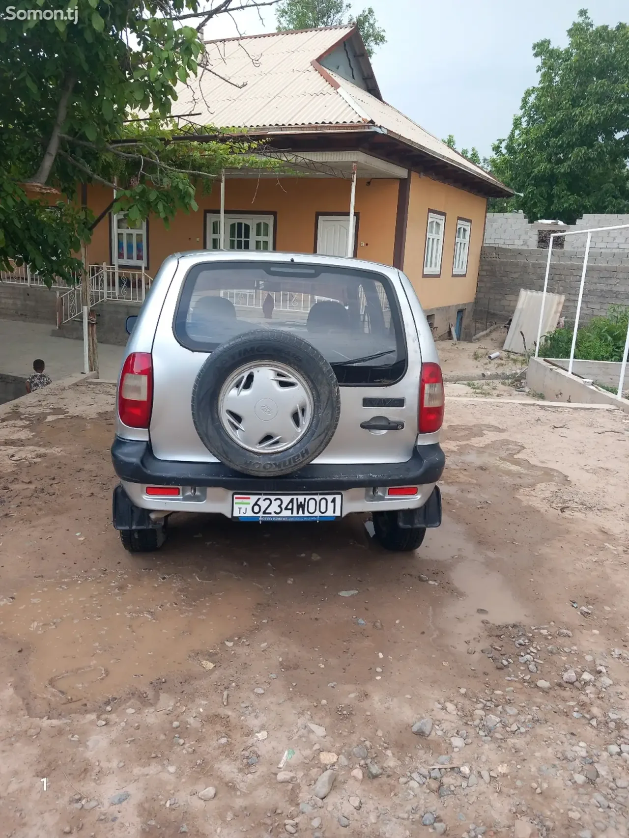 Lada (ВАЗ) Нива 2008 · 1.7 MT