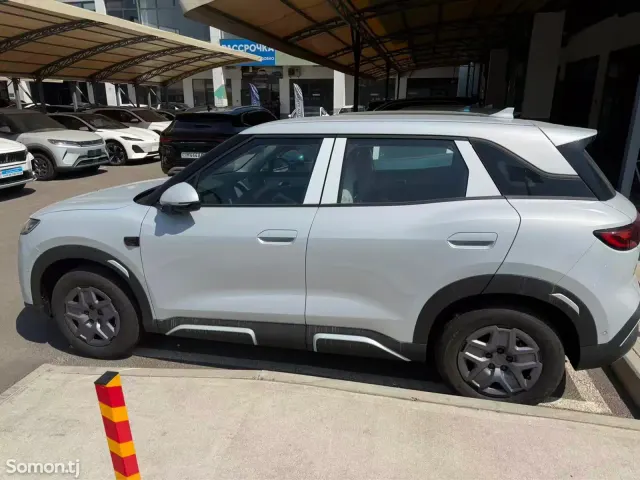 BYD Yuan Up 2025 · AT