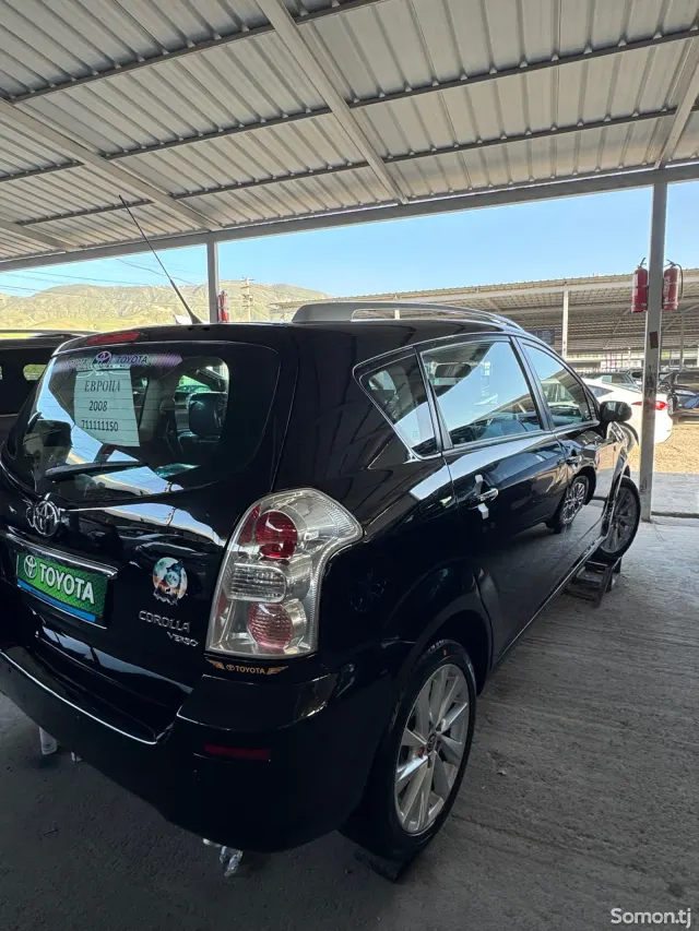 Toyota Corolla Verso 2008 · 1.8 MT