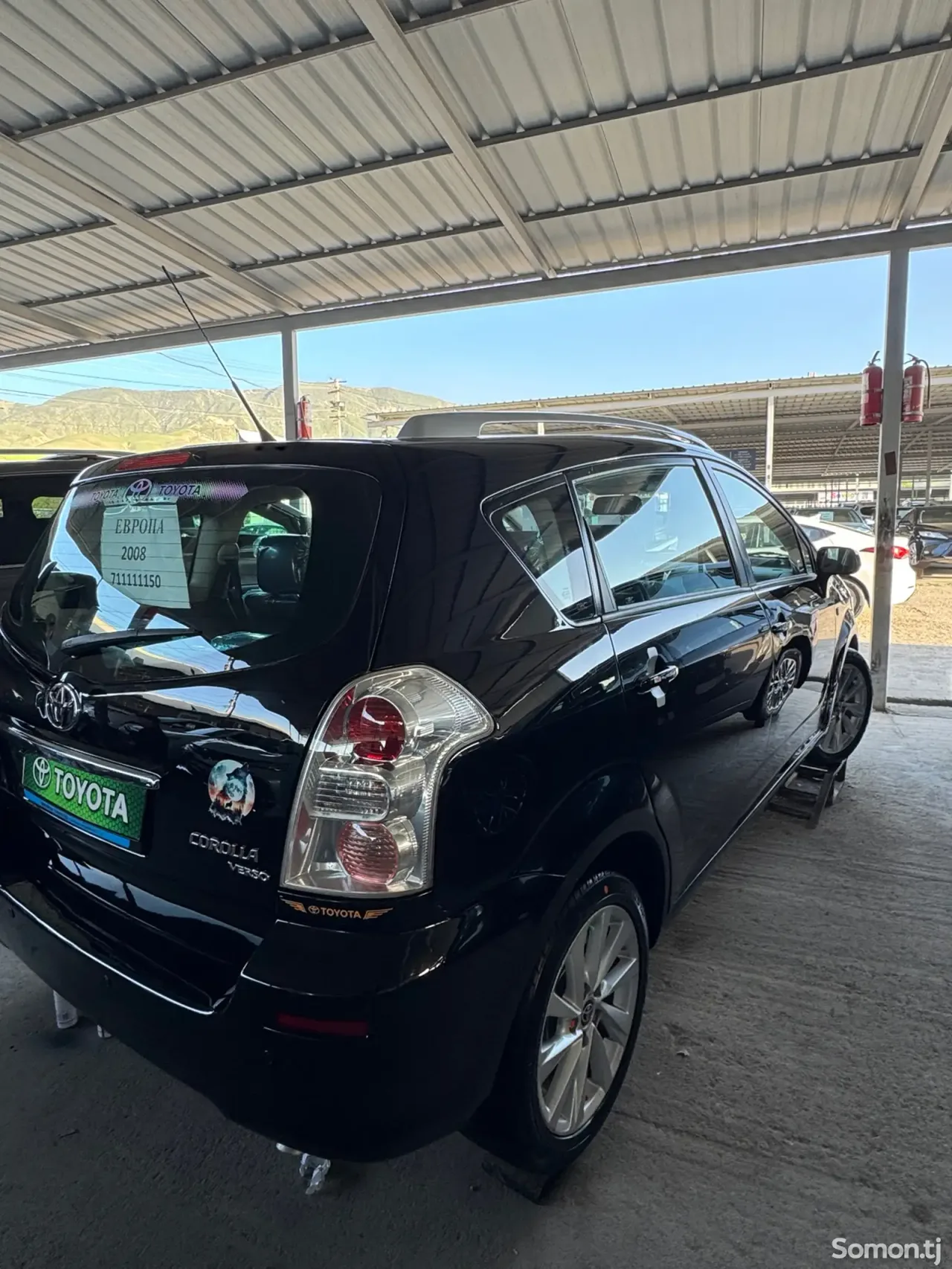 Toyota Corolla Verso 2008 · 1.8 MT