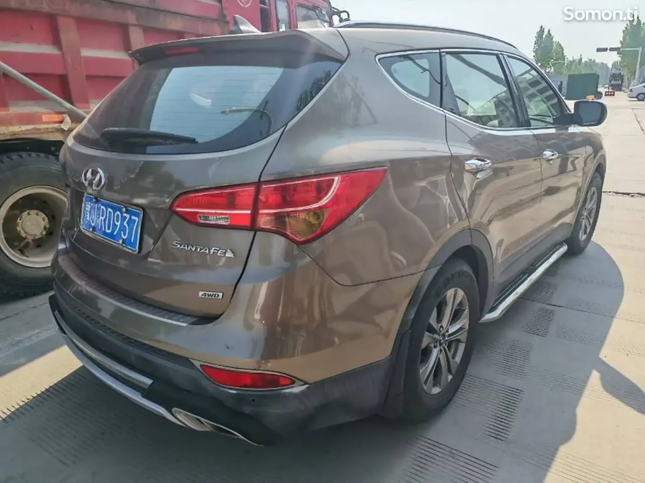 Hyundai Santa Fe 2014 · 2.4 AT