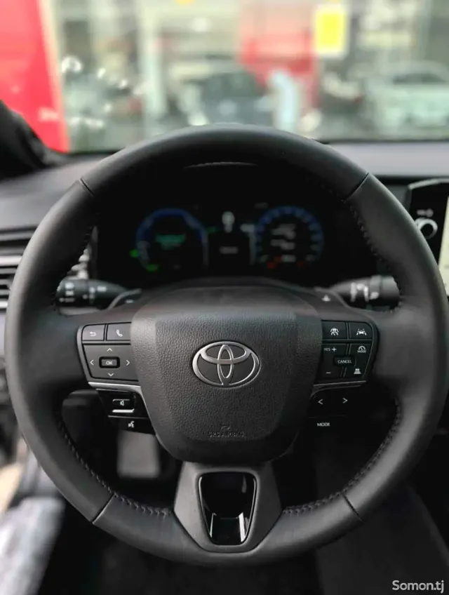 Toyota Camry 2026 · 2.5 CVT