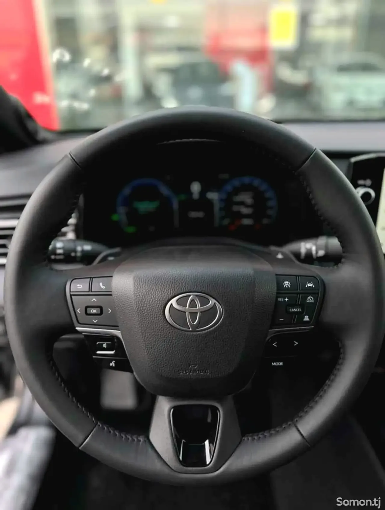 Toyota Camry 2026 · 2.5 CVT