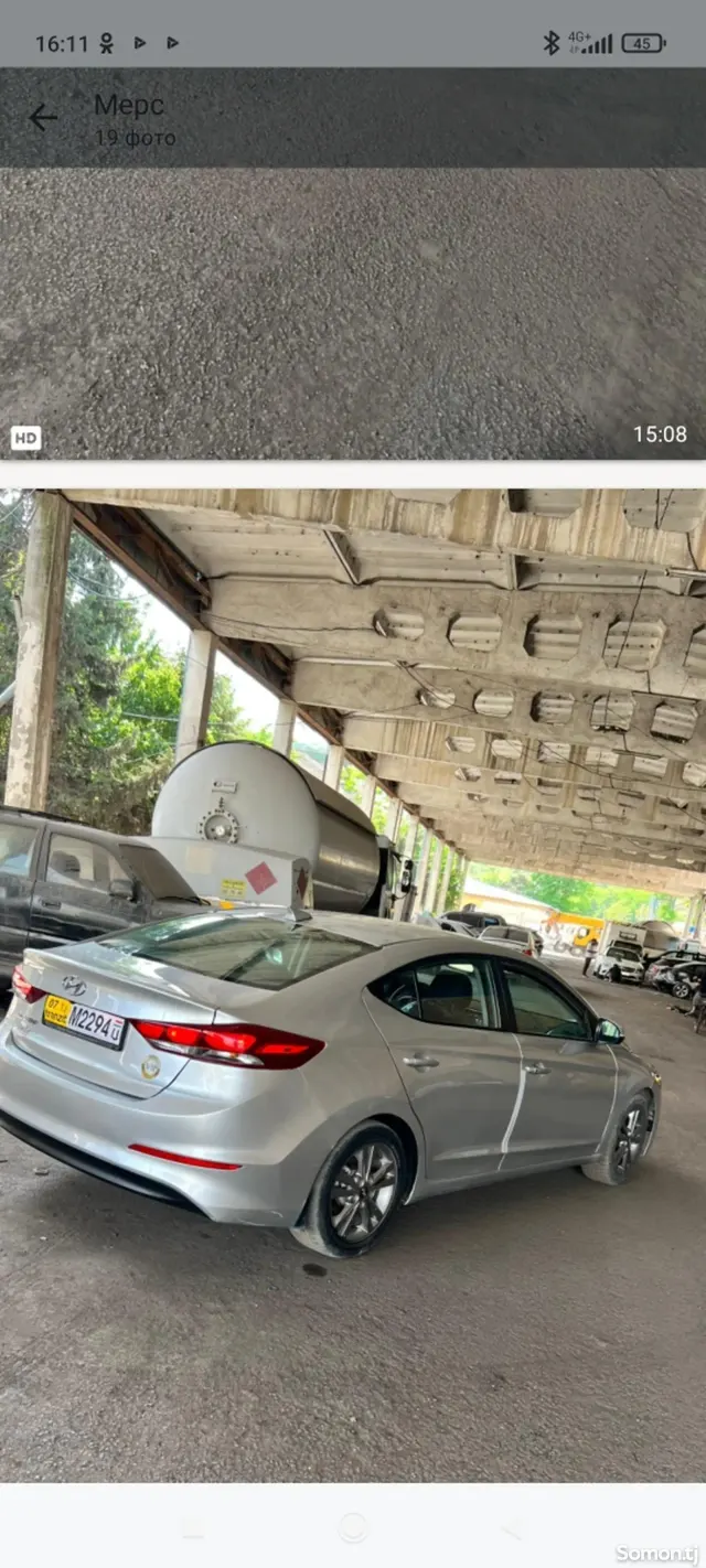 Hyundai Elantra 2018 · 2.0 AT