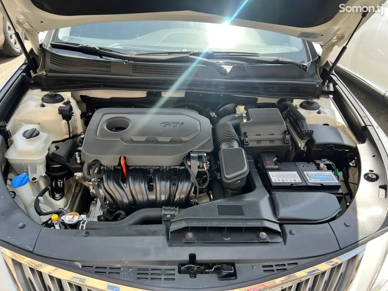 Hyundai Grandeur 2014 · 2.4 AT