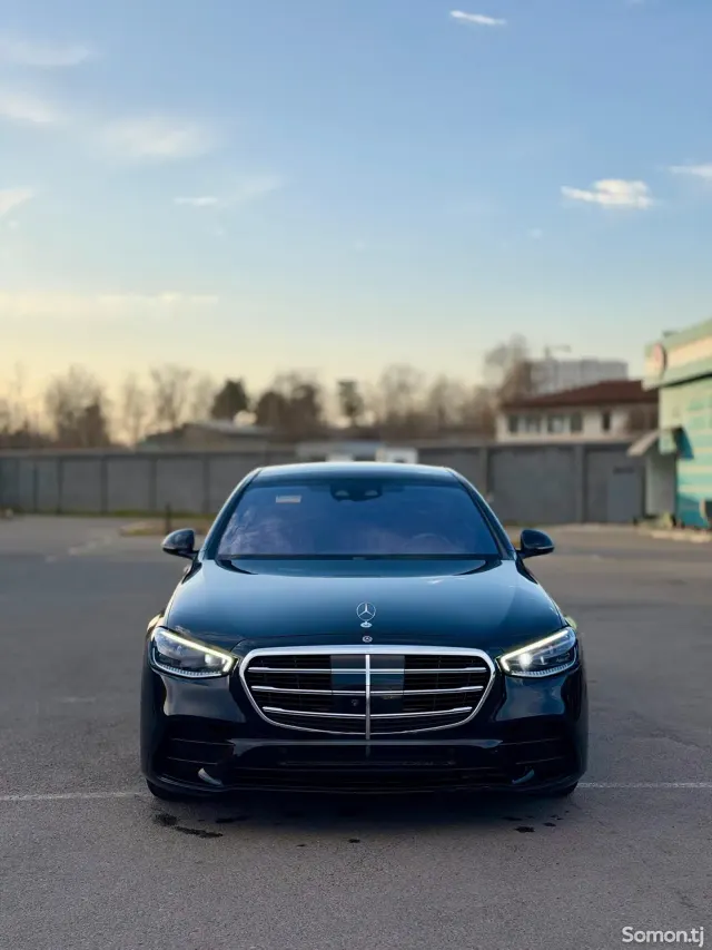 Mercedes-Benz S class 2022 · 3.5 AT