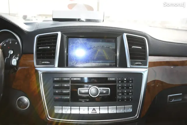 Mercedes-Benz GL class 2015 · 5.0 CVT