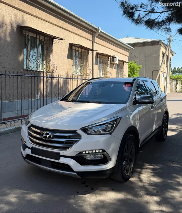 Hyundai Santa Fe 2016 · 2.0 AT