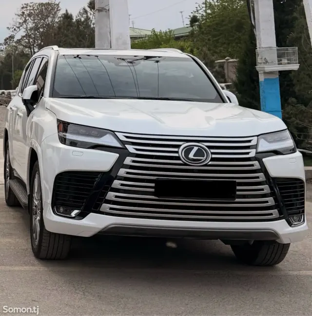 Lexus LX series 2025 · 3.5 AT
