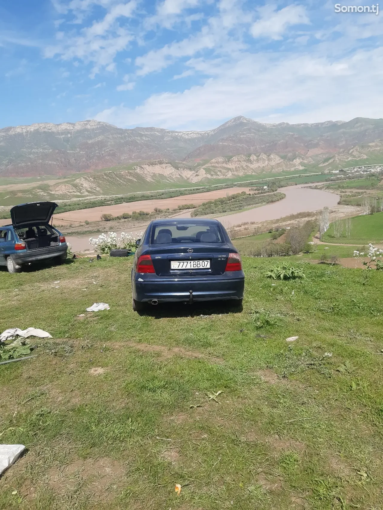 Opel Vectra B 2000 · 1.6 MT