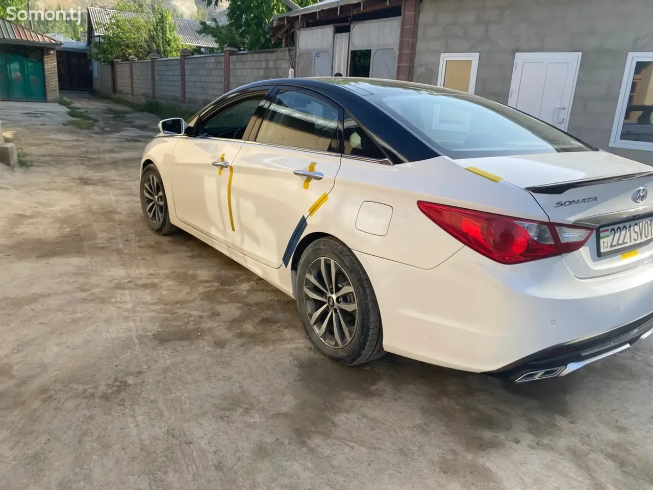 Hyundai Sonata 2010 · 2.0 AT