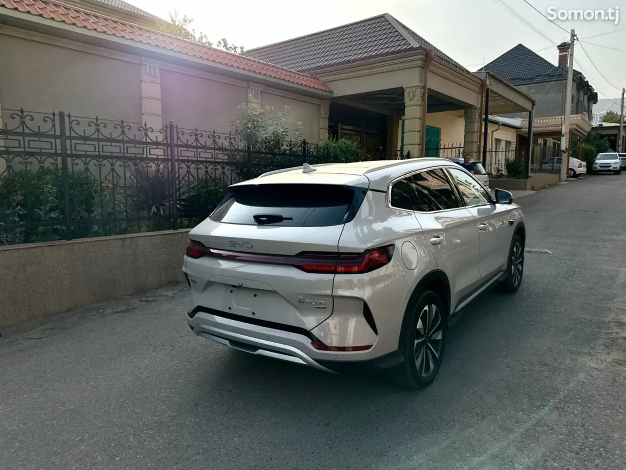 BYD Song Plus 2025 · AMT
