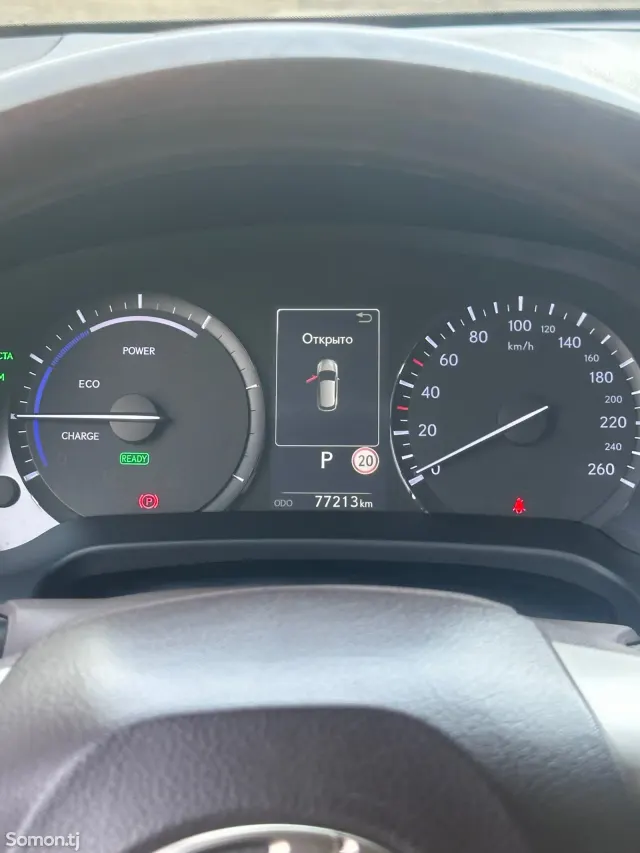Lexus RX series 2019 · 4.5 AT