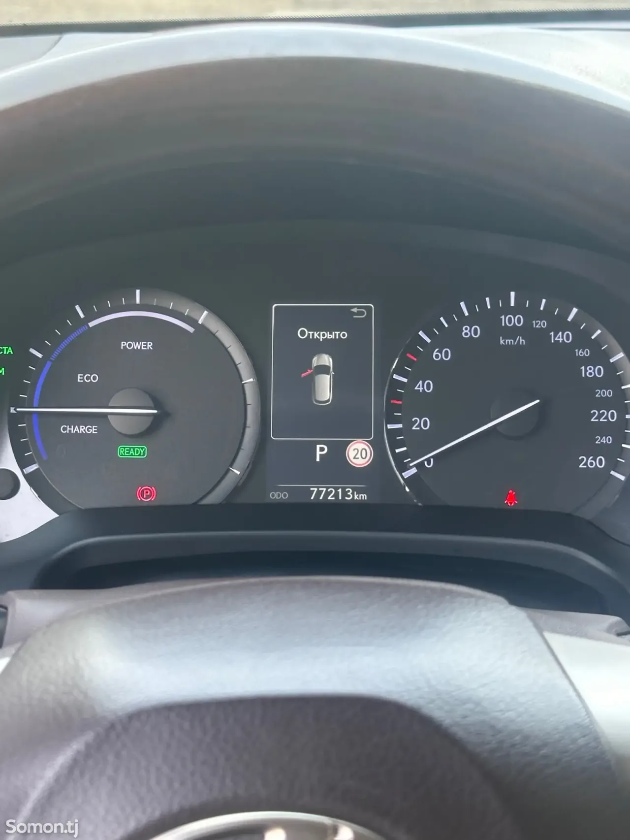 Lexus RX series 2019 · 4.5 AT