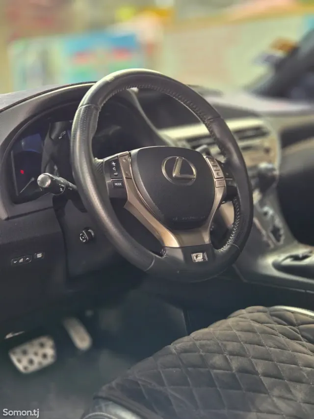 Lexus RX series 2015 · 3.5 AT