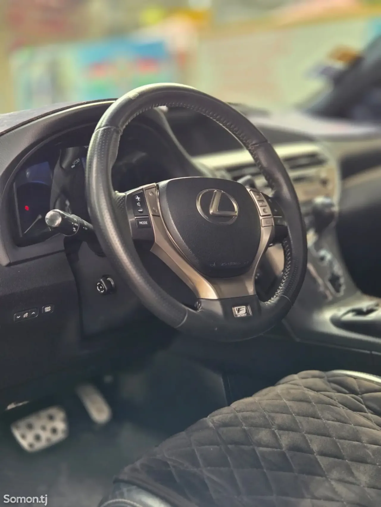 Lexus RX series 2015 · 3.5 AT