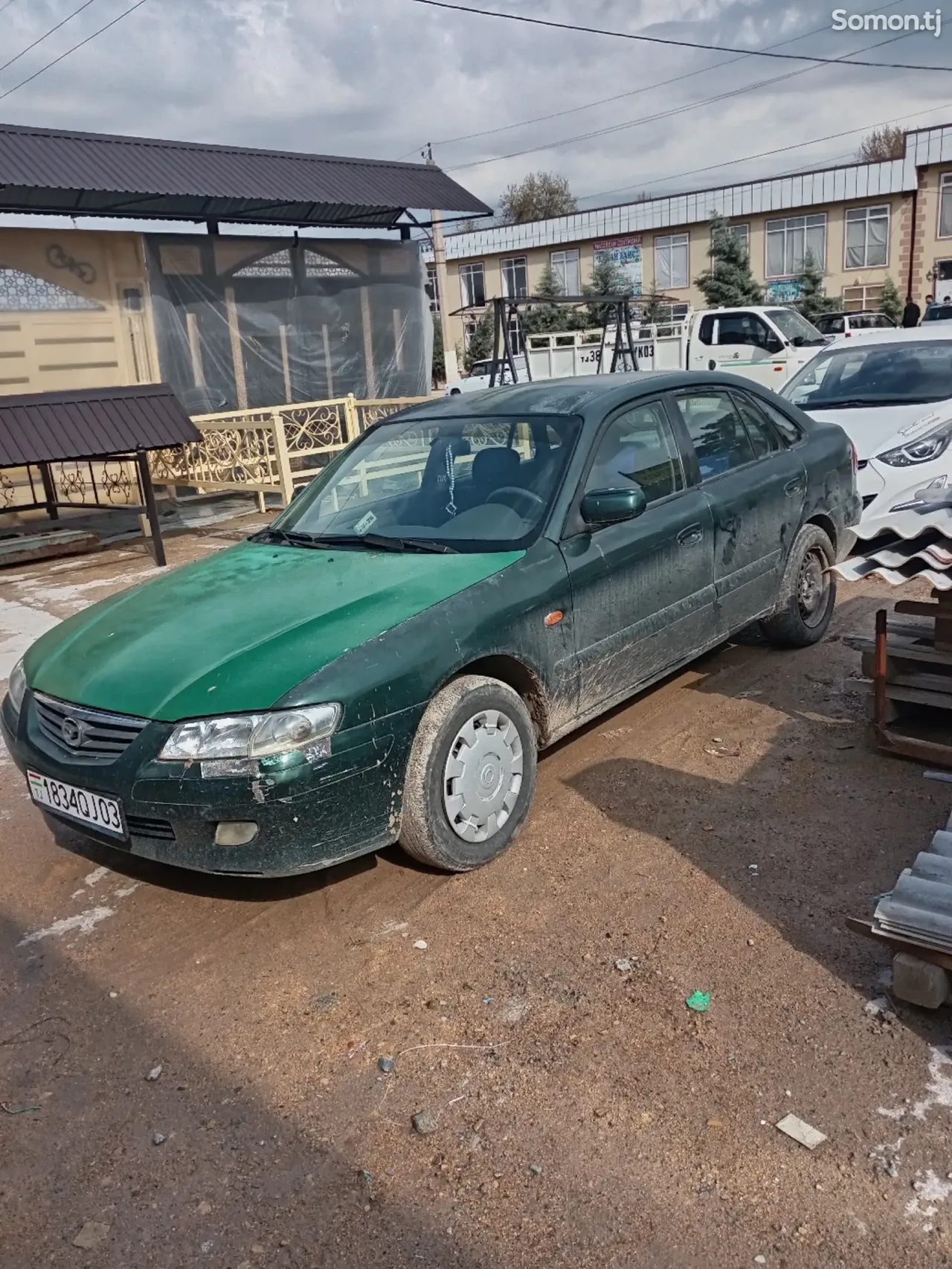 Mazda 626 2000 · 1.8 MT