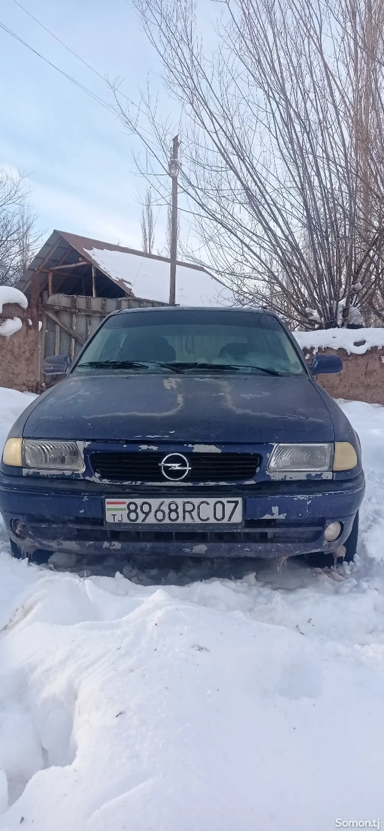 Opel Astra F 1995 · 1.6 MT