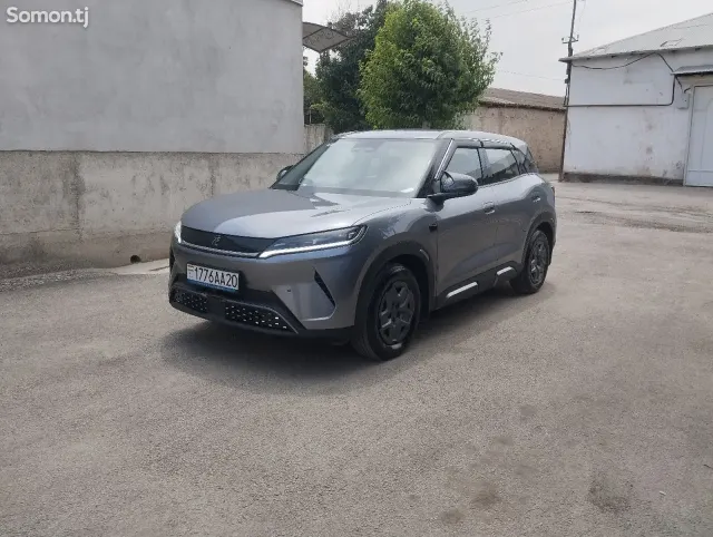 BYD Yuan Up 2025 · AT